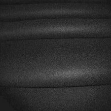 Heavy  Italian black  Cashmere/wool fabric for suits, coats 150cm wide