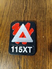 PEAVEY 115XT Speaker Grille Badge Emblem Logo  Genuine Original Part