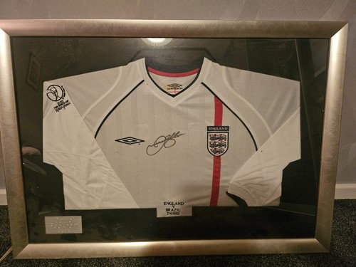 David beckham signed - beckham, england