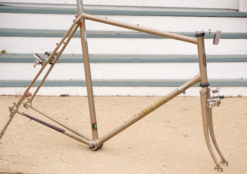 Vintage trek 520 - touring, bike