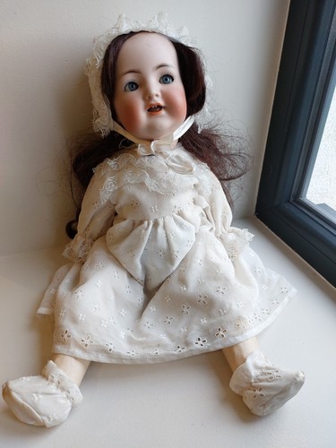 Antique baby doll simon - baby,