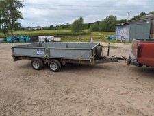 IFOR WILLIAMS 3.5 TON LM126 FLAT BED TRAILER DELIVERED TO YOUR DOOR  