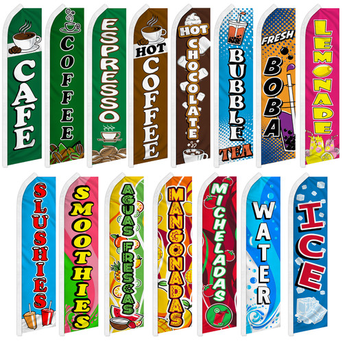Drinks advertising feather - drinks,