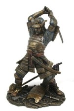 Samurai Attacking Bronze
