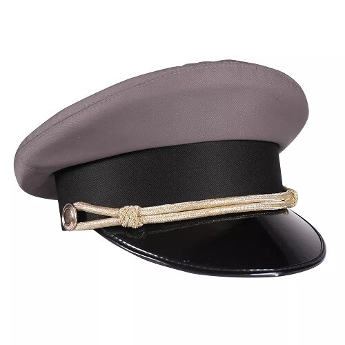 Grey chauffeur hat drivers - grey,
