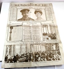 WW1 ORIGINAL 1919 JUNE 30