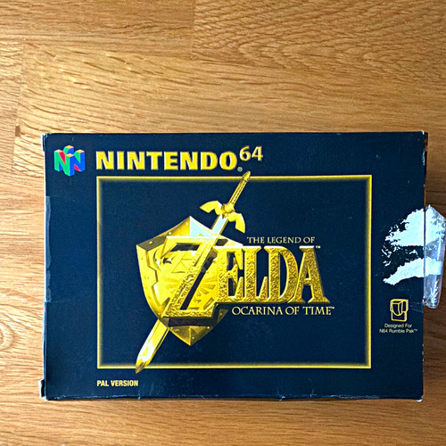 Nintendo the legend zelda - nintendo,