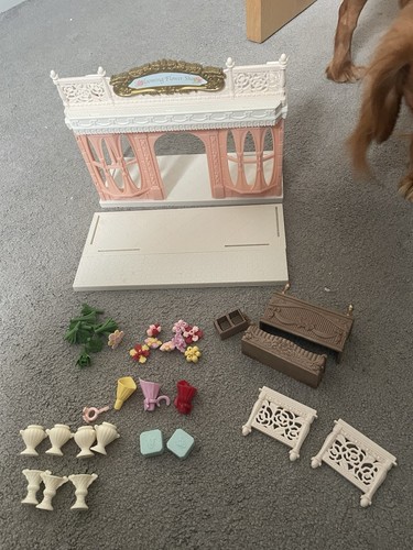 Sylvanian families blooming - sylvanian,