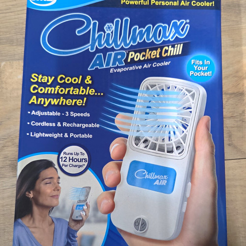 Jml chillmax air - jml, pocket