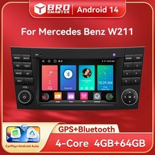 Android 14 Car Radio DAB+ GPS