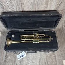 Bach TR300 Trumpet In Playing
