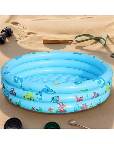 Kids inflatable swimming pool - swimming,