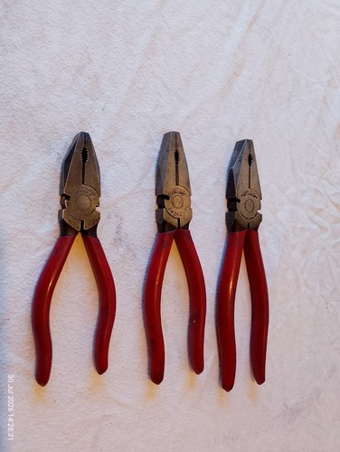 Vintage elliot lucas pliers - vintage, elliot-lucas
