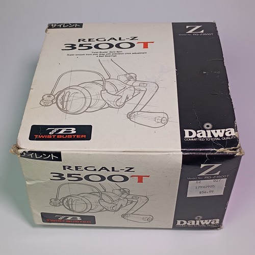 Daiwa regal 3500t spinning - daiwa,