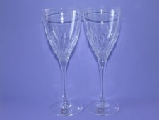 A Pair of Dartington Crystal