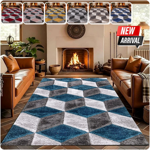 Non slip large shaggy - non,