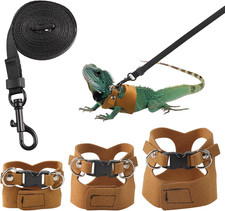 3 Pack Bearded Dragon Harness