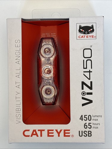 Cateye viz 450 rechargeable - 450,