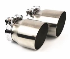 2 x Stainless Steel Exhaust tips BMW F87 M2 F80 M3 F82 F83 M4