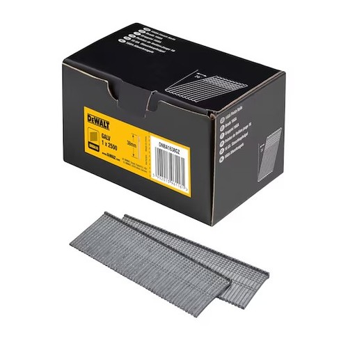 Dewalt 2nd fix nails - 2nd, 16ga