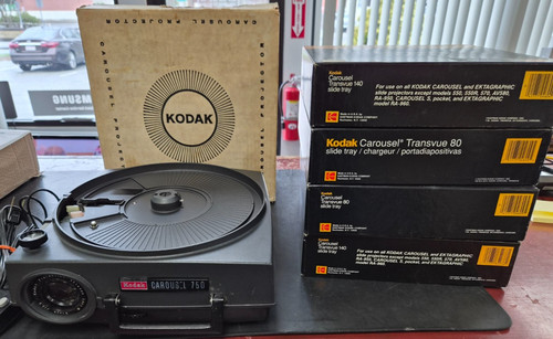 Vintage kodak carousel 750 - vintage,