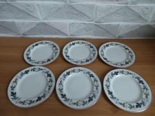 Royal Doulton Burgundy Set