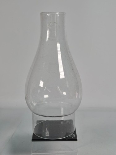 Glass griffin brand oil lamp - glass,