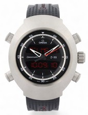 OMEGA Speedmaster Spacemaster Z-33 Titanium Rubber - 325.92.43.79.01.001 - 43mm