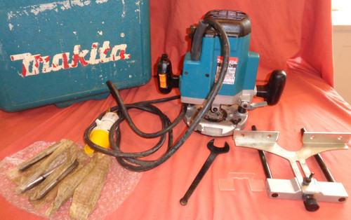 Makita 3612c plunge router - makita,