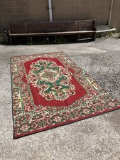 Vintage reversible rug large - rug,