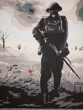 Military Art, the Patrol, 40cm