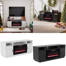 Electric Fireplace With TV