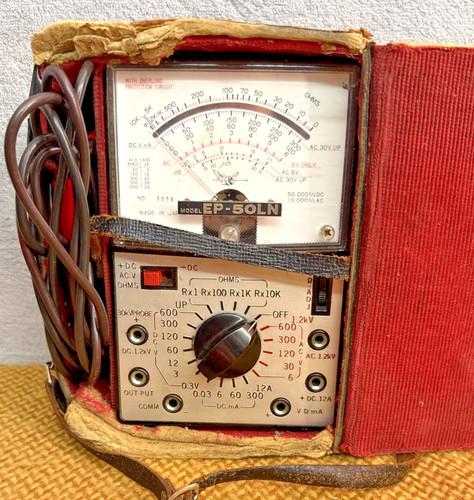 Vintage eagle 50ln analog - ep-50ln,
