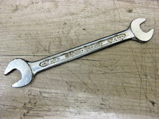 Bedford Tools AF Imperial Open Ended Spanner 9/16" & 1/2" OA1618 Made in England