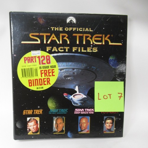 The official star trek fact - official,