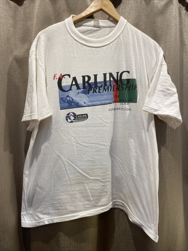 Vintage premier league tshirt