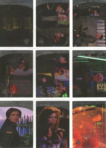 1998 skybox babylon season - 1998,