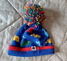 NEXT Boys Dinosaur Bobble Hat