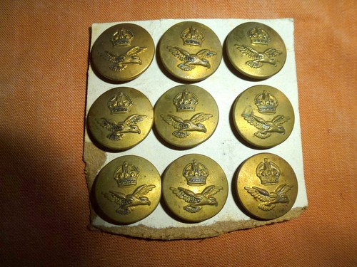 Original ww2 raf brass - original,