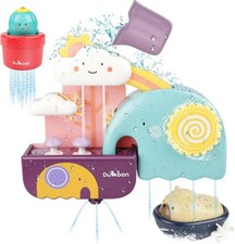 GILOBABY Baby Bath Toys Game, New but open, damaged box, taped