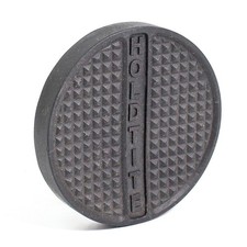 Vintage Car Round Pedal Rubber