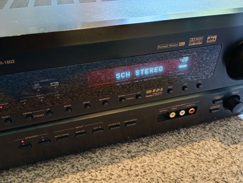 Denon avr 1802 av - denon,