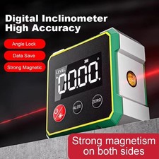 Multifunctional Laser Inclinometer Magnetic Digital Inclinometer  Household