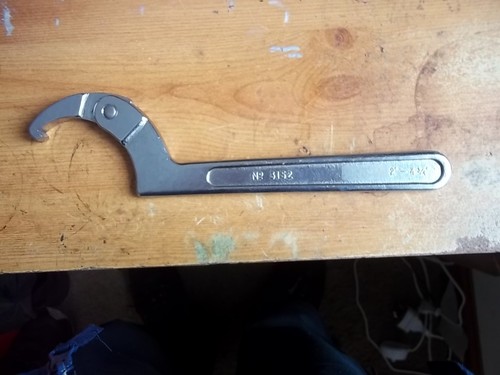 Britool hook spanner 3152 - , 2