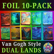 Dual Lands Set 10-Pack FOIL