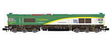 Kato 10834, N scale, Class 77 Co-Co Diesel Loco , Freightliner European