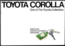 Toyota Corolla 1200 KE20