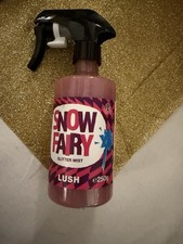 Lush Snow Fairy Glitter Mist