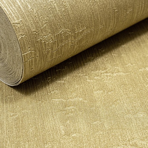Plain gold textured wallpaper - plain,