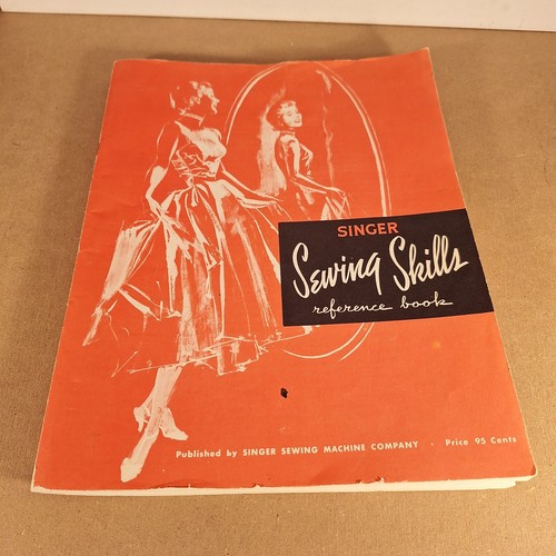 Vintage singer sewing skills - singer,